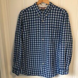 Plaid button up shirt